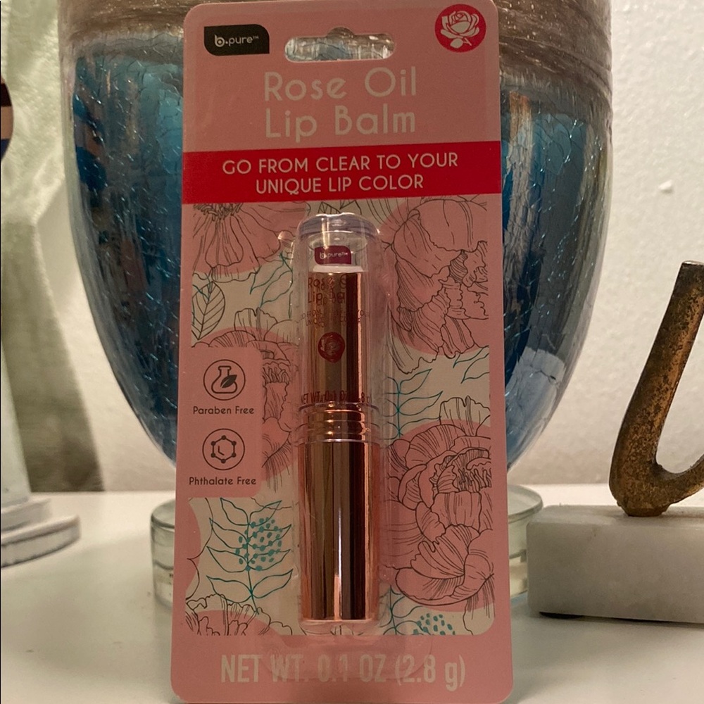 Pink Tinted Lip Balm Gloss Moisturizing